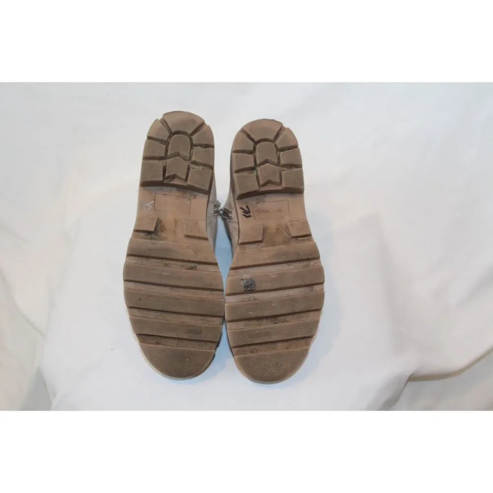 Madden Girl plenty beige suede